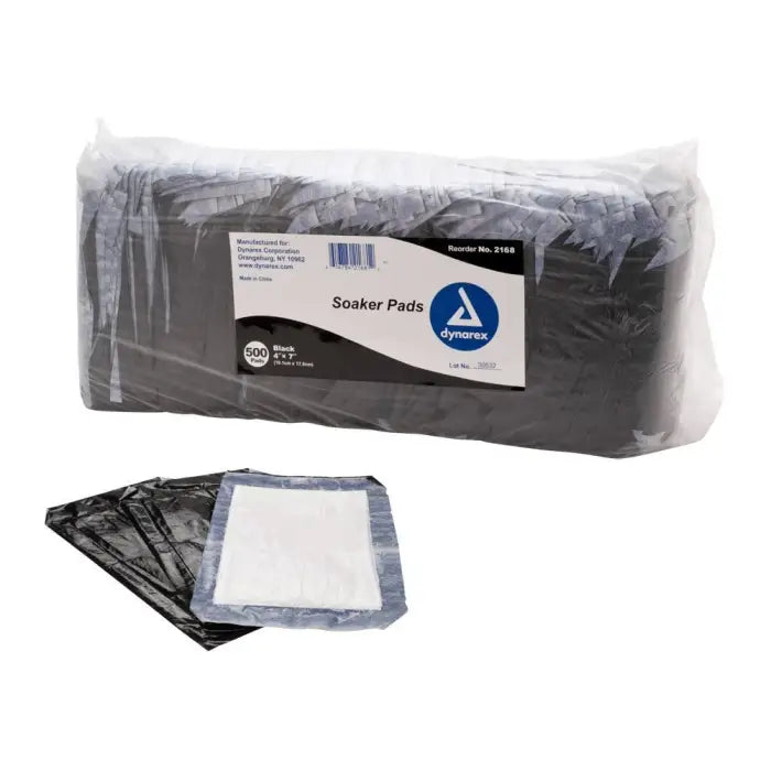 Soaker Pads - 4 x 7 pad - Disposable