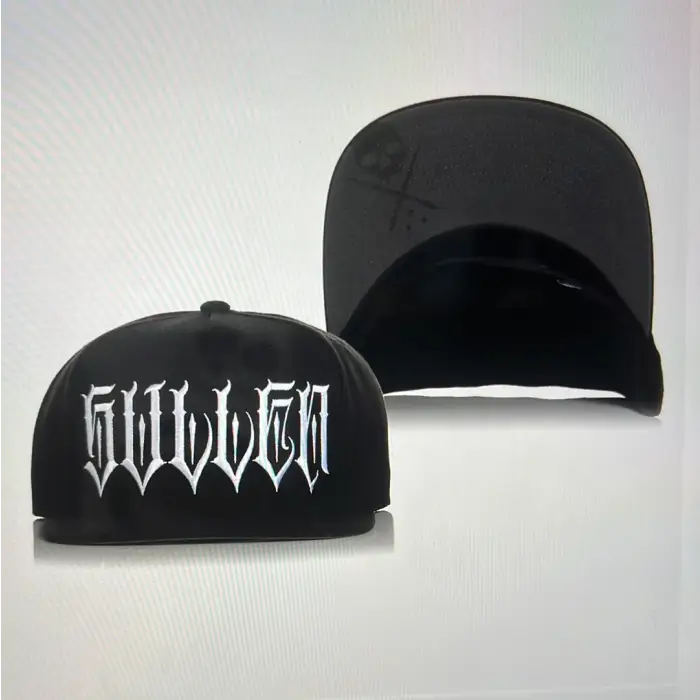 Straight Up SnapBack Black
