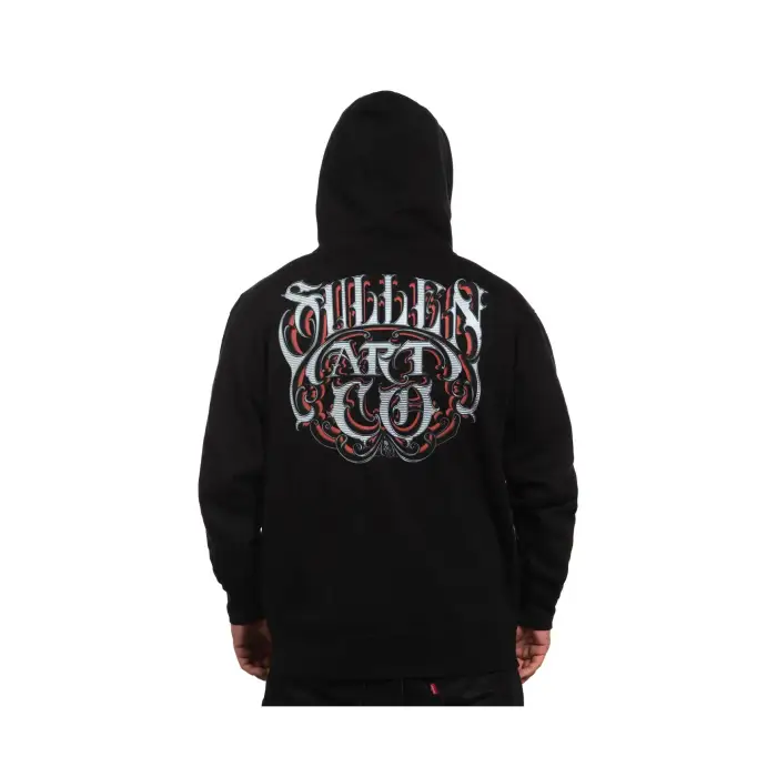 Sullen Clothing Catrin Zip Up - Medium - Apparel