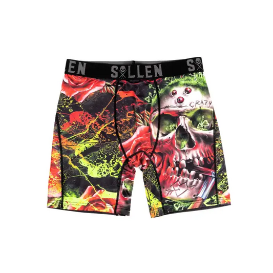 Sullen Clothing Crazy Tired Boxers - Large - Boxers