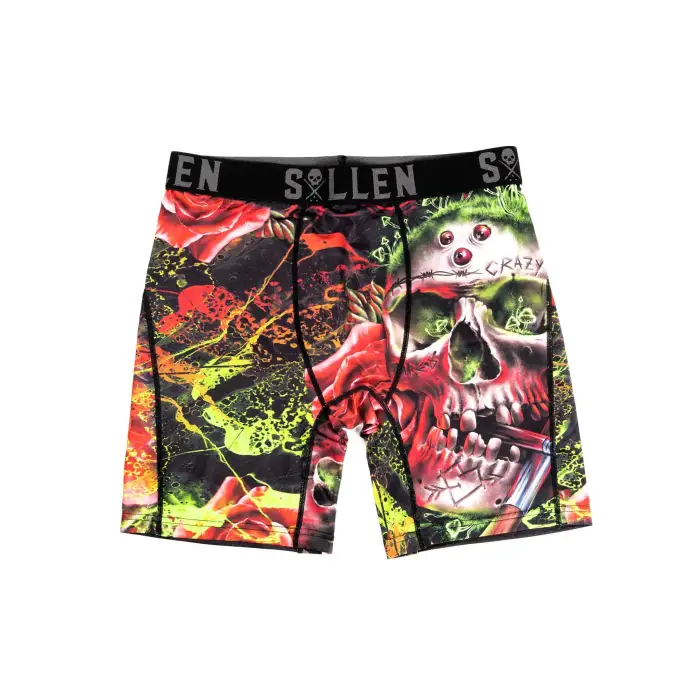 Sullen Clothing Crazy Tired Boxers - Large - Boxers