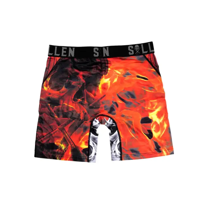 Sullen Clothing Red Head Boxers - Boxers