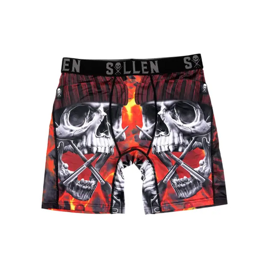 Sullen Clothing Red Head Boxers - Extra Large - Boxers
