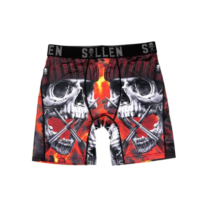 Sullen Clothing Red Head Boxers - Extra Large - Boxers