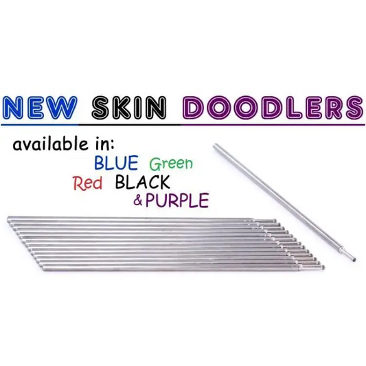 Tattoo Skin Doodler Pens - Price Per 1 Pen - Stencil