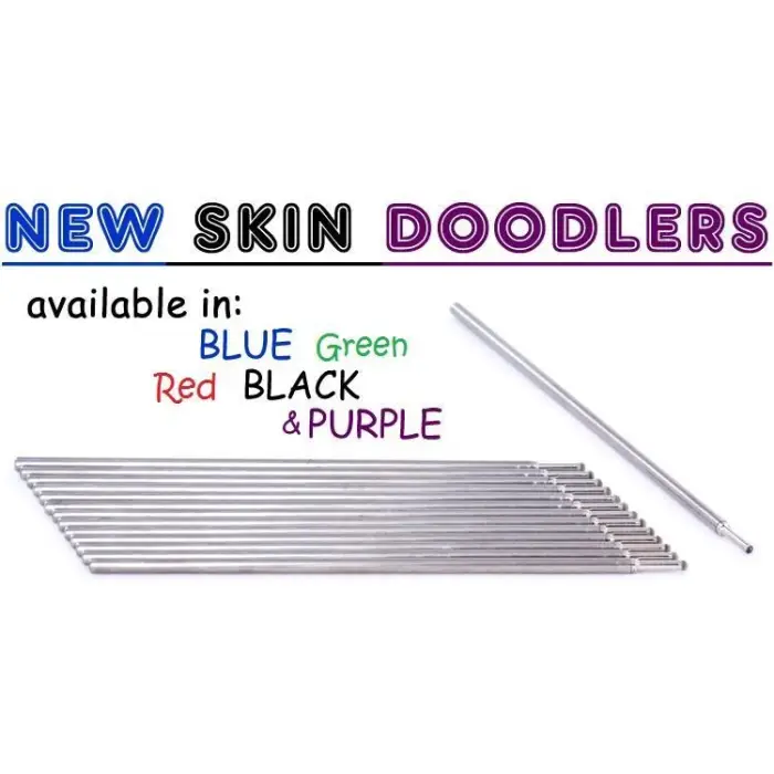Tattoo Skin Doodler Pens - Price Per 1 Pen - Stencil