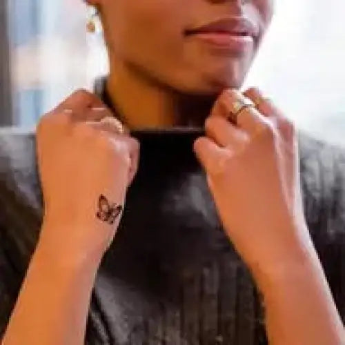 The Fine Line Pack Temporary Tattoos INKED by Dani