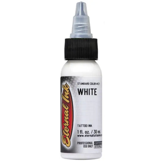 White - Eternal Tattoo Ink - Pick Your Size - Tattoo Ink