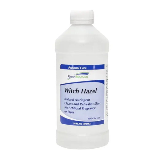 Witch Hazel Natural Astringent — 16oz Bottle - Aftercare